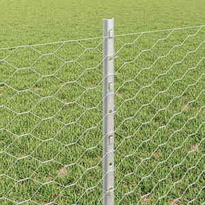 Plot s sloupkem Stříbrná 0,6 x 10 m Ocel - obrázek 4
