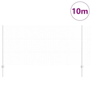 Plot s sloupkem Stříbrná 1,2 x 10 m Ocel - obrázek 3
