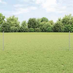 Ograja s stebrom Srebrna