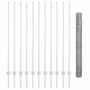 Ograja s stebrom Srebrna