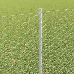 Plot s sloupkem Stříbrná 1,5 x 25 m Ocel - obrázek 4
