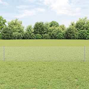 Venkovní hexagonální plot s příspěvkem 50 x 0,4 m Stříbrná - obrázek 1