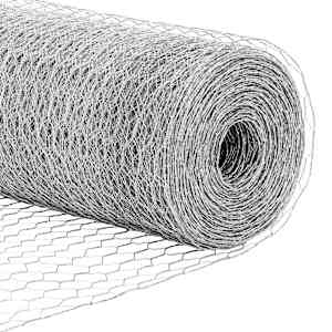 Venkovní hexagonální plot s příspěvkem 50 x 0,8 m Stříbrná - obrázek 9