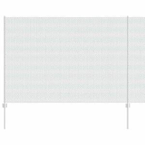 Venkovní hexagonální plot s příspěvkem 50 x 1,6 m Stříbrná - obrázek 2