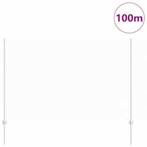 Venkovní hexagonální plot s příspěvkem 100 x 1,6 m Stříbrná - obrázek 3