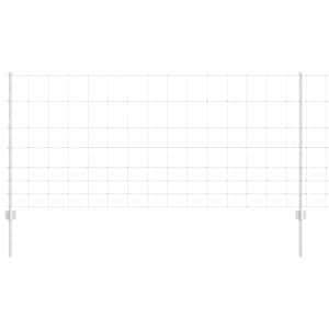 Plot s sloupkem Stříbrná 1 x 25 m Ocel - obrázek 2