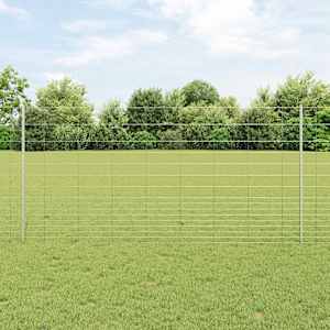 Ograja s stebrom Srebrna