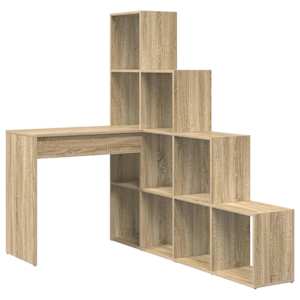 vidaXL Nurgalaud Sonoma tamm 101,5 x 149,5 x 149,5 cm Tehispuit