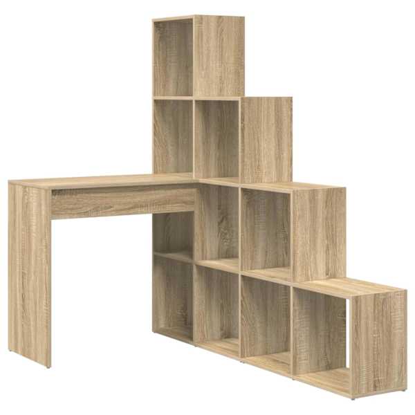 vidaXL Nurgalaud Sonoma tamm 101,5 x 149,5 x 149,5 cm Tehispuit