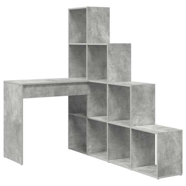 vidaXL Nurgalaud Betoonhall 101,5 x 149,5 x 149,5 cm Tehispuit
