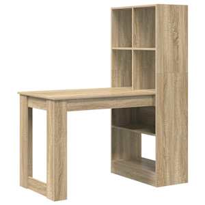 vidaXL Laud Sonoma tamm Tehispuit 122 x 67 x 145 cm
