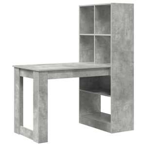 vidaXL Laud Betoonhall Tehispuit 122 x 67 x 145 cm