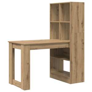 vidaXL Laud K&auml;sit&ouml;&ouml;puu Tehispuit 122 x 67 x 145 cm