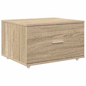 Stůl s policí Sonoma dub 131,5 x 50 x 106,5 cm kompozitní dřevo - obrázek 6