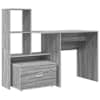 vidaXL Laud Hall Sonoma Tehispuit 131,5 x 50 x 106,5 cm