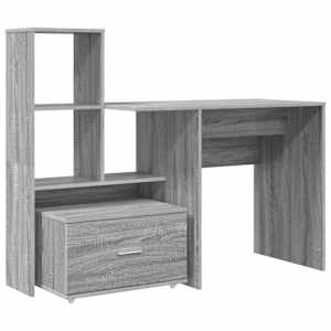 vidaXL Laud Hall Sonoma Tehispuit 131,5 x 50 x 106,5 cm