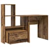 vidaXL Laud Vana puit Tehispuit 131,5 x 50 x 106,5 cm