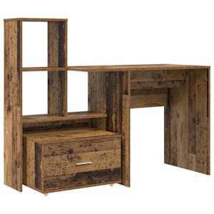 vidaXL Laud Vana puit Tehispuit 131,5 x 50 x 106,5 cm
