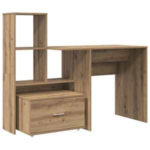 vidaXL Laud K&auml;sit&ouml;&ouml;puu Tehispuit 131,5 x 50 x 106,5 cm