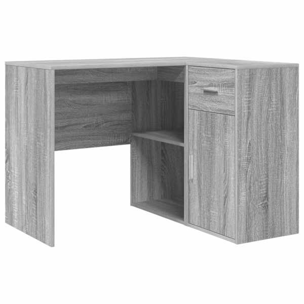 vidaXL Nurgalaud sahtliga riiuliga uksega Hall Sonoma 102 x 88 x 75 cm