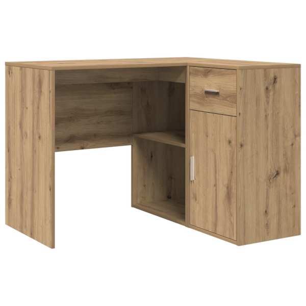 vidaXL Nurgalaud sahtliga riiuliga uksega K&auml;sit&ouml;&ouml;puu 102 x 88 x 75 cm