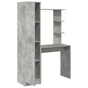 Stůl 2 pcs Betonově šedá - obrázek 7