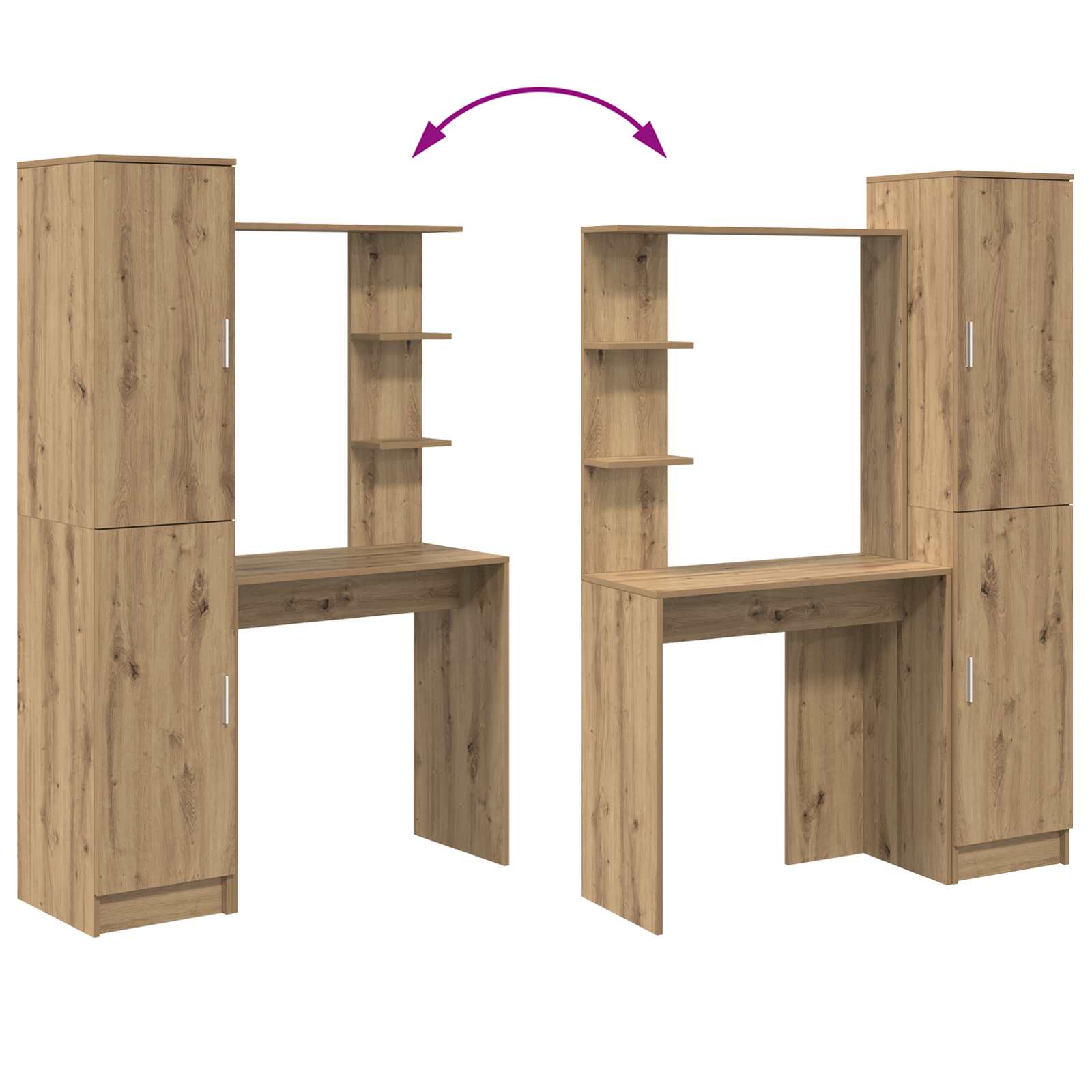 Laud 2 pcs Käsitööpuu 4 Kõik vajalik sinu aeda ja koju! Laud 2 pcs Käsitööpuu - Image 4