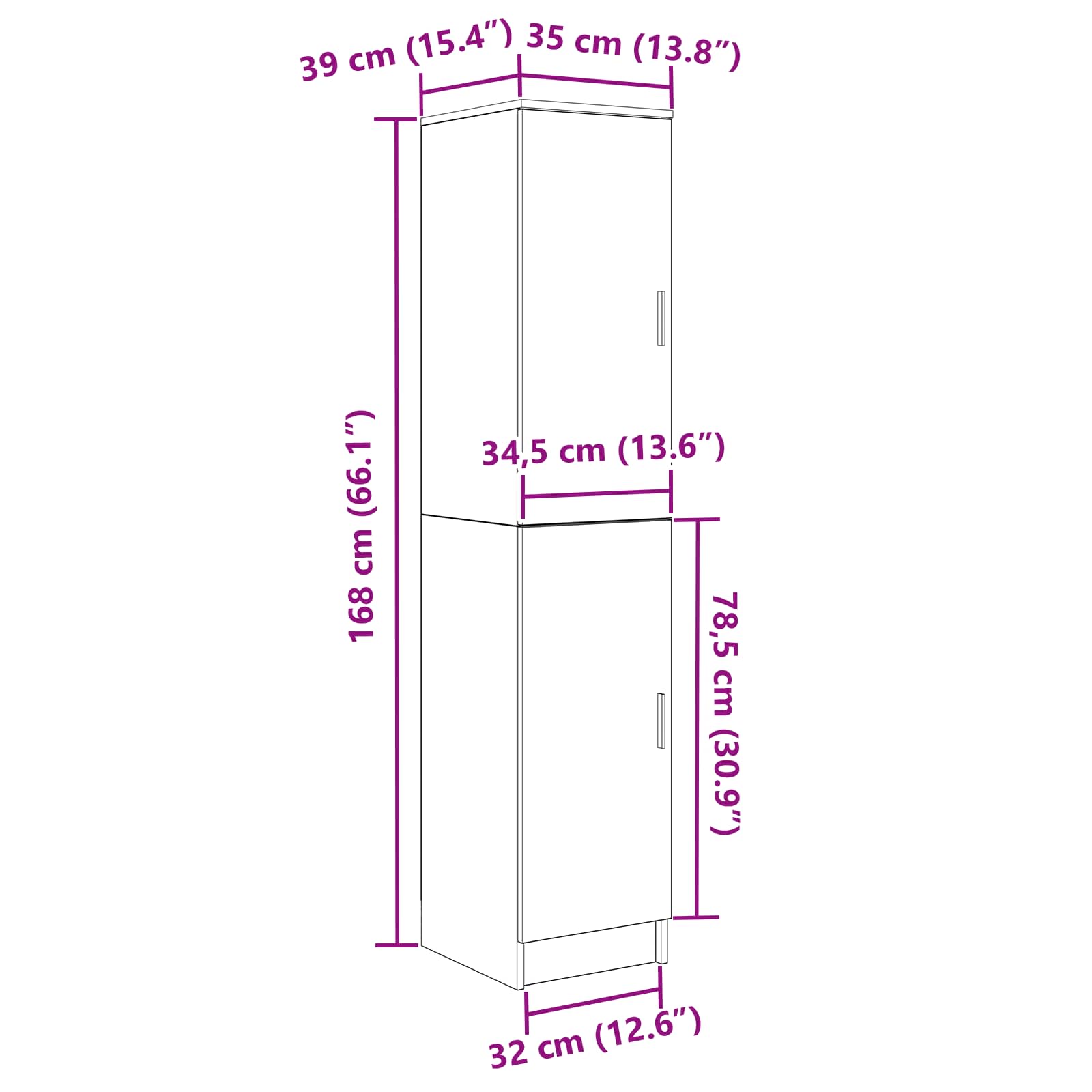 Miza 2 pcs Umetni hrast
