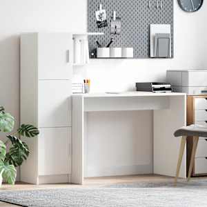 Miza 2 pcs Bela