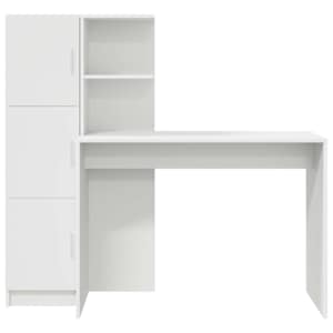 Stůl 2 pcs Bílá - obrázek 8