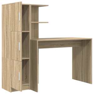 Stůl 2 pcs Sonoma dub - obrázek 7