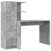vidaXL Laud Betoonhall 133.5 x 50 x 124 cm 2 tk