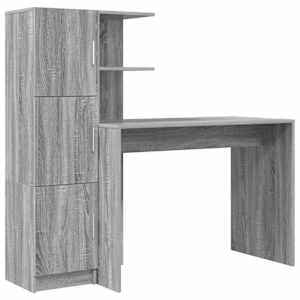 vidaXL Laud Hall Sonoma 133.5 x 50 x 124 cm 2 tk