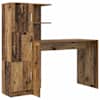 vidaXL Laud Vana puit 133.5 x 50 x 124 cm 2 tk