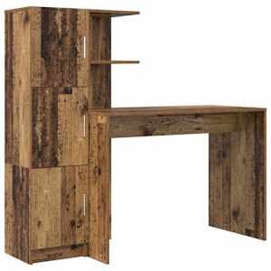 vidaXL Laud Vana puit 133.5 x 50 x 124 cm 2 tk