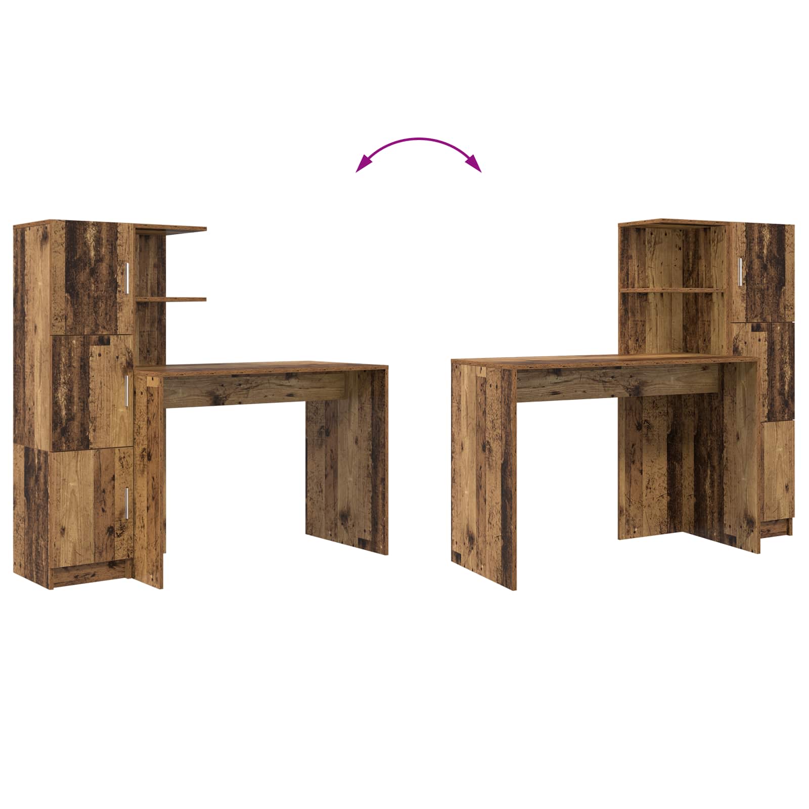 Miza 2 pcs Star les - slika 13