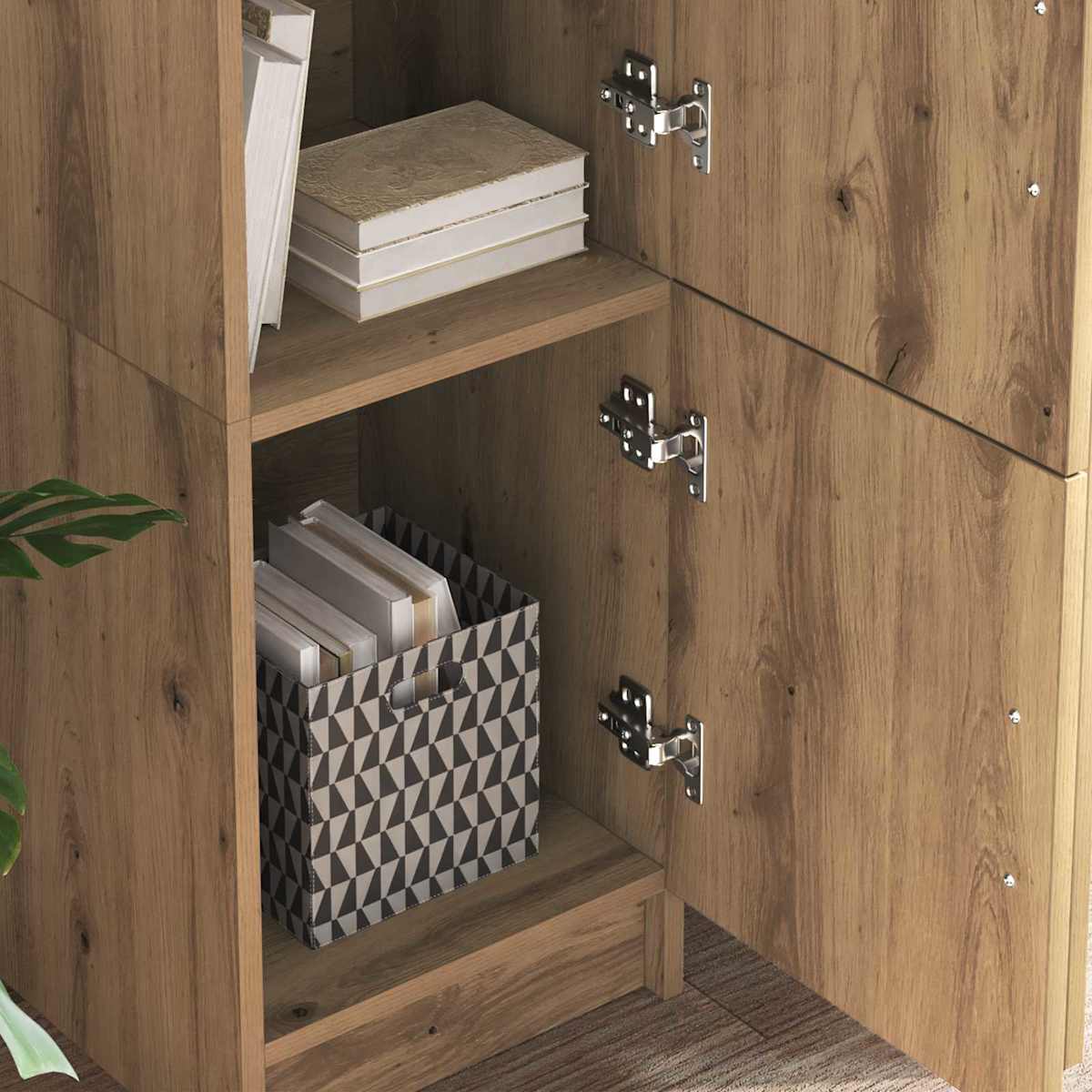 Bord 133,5 x 50 x 124 cm 2 stk. - Billede 4