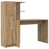 vidaXL Laud K&auml;sit&ouml;&ouml;puu 133.5 x 50 x 124 cm 2 tk
