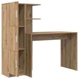 Stůl 2 pcs Artisanový dub - obrázek 7