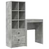 vidaXL Laud Betoonhall 105,5 x 34 x 127 cm 2 tk