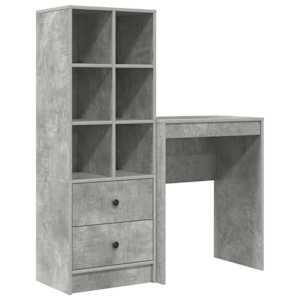 vidaXL Laud Betoonhall 105,5 x 34 x 127 cm 2 tk