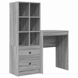 vidaXL Laud Hall Sonoma 105,5 x 34 x 127 cm 2 tk