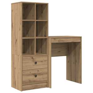 vidaXL Laud K&auml;sit&ouml;&ouml;puu 105,5 x 34 x 127 cm 2 tk