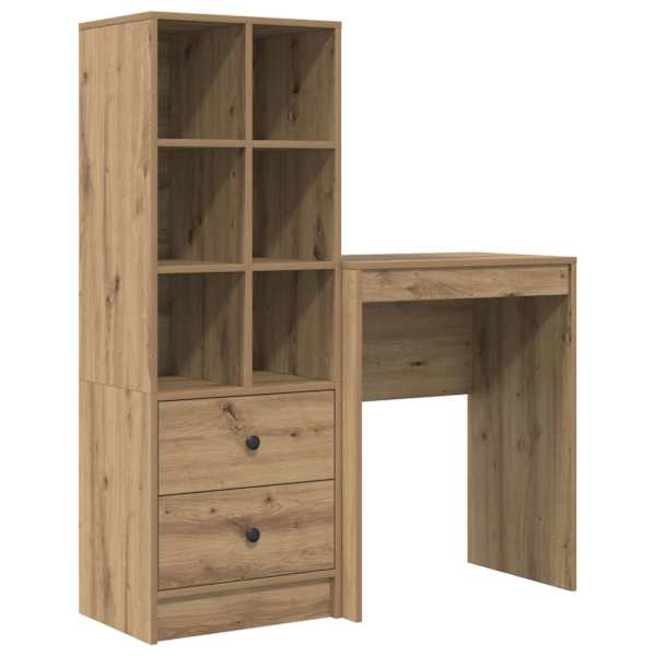 vidaXL Laud K&auml;sit&ouml;&ouml;puu 105,5 x 34 x 127 cm 2 tk