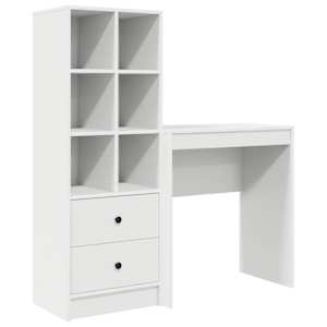 vidaXL Laud Valge 115,5 x 40 x 127 cm 2 tk