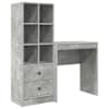 vidaXL Laud Betoonhall 115,5 x 40 x 127 cm 2 tk