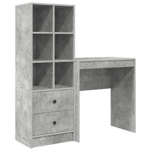 vidaXL Laud Betoonhall 115,5 x 40 x 127 cm 2 tk