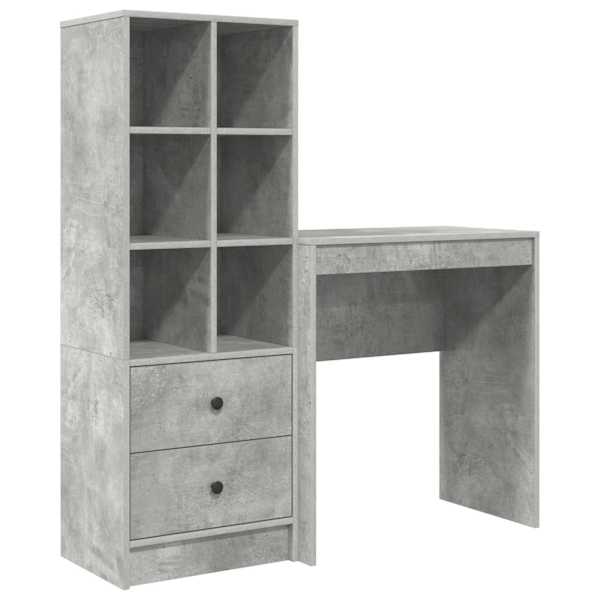 vidaXL Laud Betoonhall 115,5 x 40 x 127 cm 2 tk