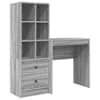 vidaXL Laud Hall Sonoma 115,5 x 40 x 127 cm 2 tk