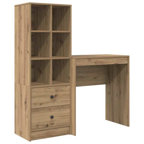 vidaXL Laud K&auml;sit&ouml;&ouml;puu 115,5 x 40 x 127 cm 2 tk
